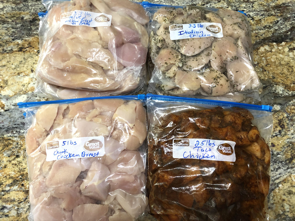 Forty pounds of chicken by homeschoolmom