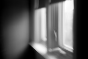 9th Apr 2020 - bedroom window - a la lensbaby...