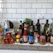 Pantry cleaning phase one condiments shelf by brigette