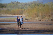 10th Apr 2020 - Walking Hand In Hand In The Mud.