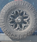 8th Apr 2020 - Tire Art