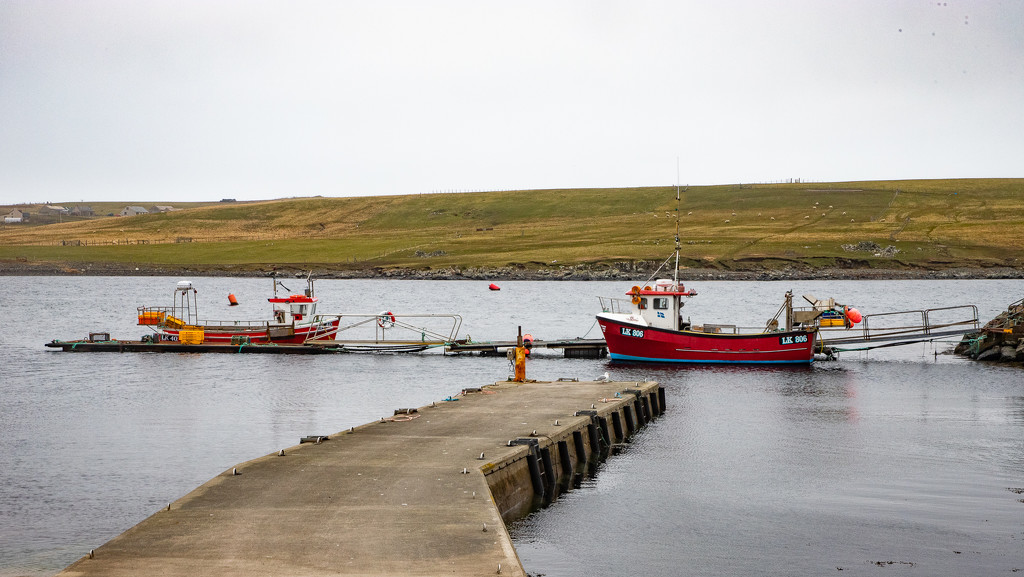 Aithsvoe Pier by lifeat60degrees