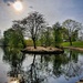 Pond reflections by isaacsnek