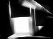 10th Apr 2020 - bedroom window - vortographed
