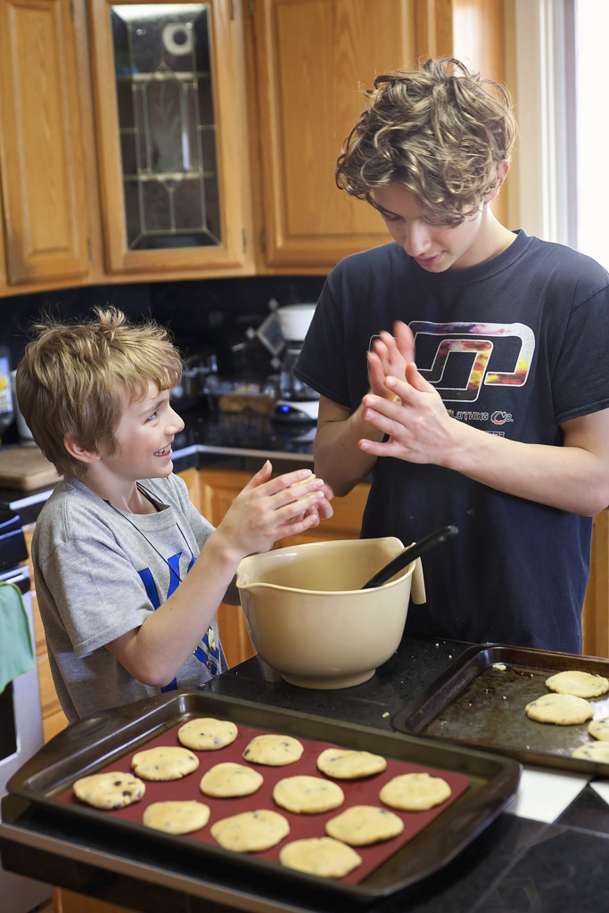 Boys baking day by kiwichick