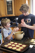 10th Apr 2020 - Boys baking day