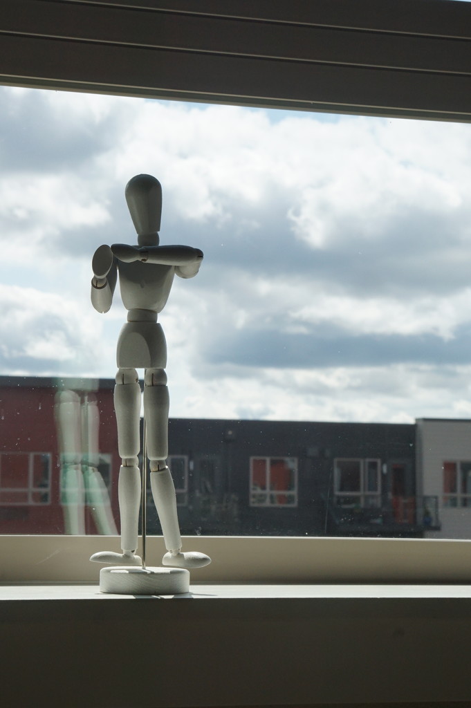 Mannequin  composition study - background by granagringa