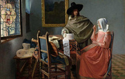 10th Apr 2020 - vermeer parody