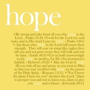 1st Apr 2020 - Hope: April 1st