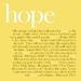 Hope: April 1st by dawnbjohnson2