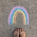 Rainbows and Dirty Feet by narayani