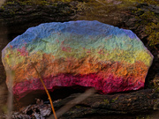 11th Apr 2020 - rainbow rock