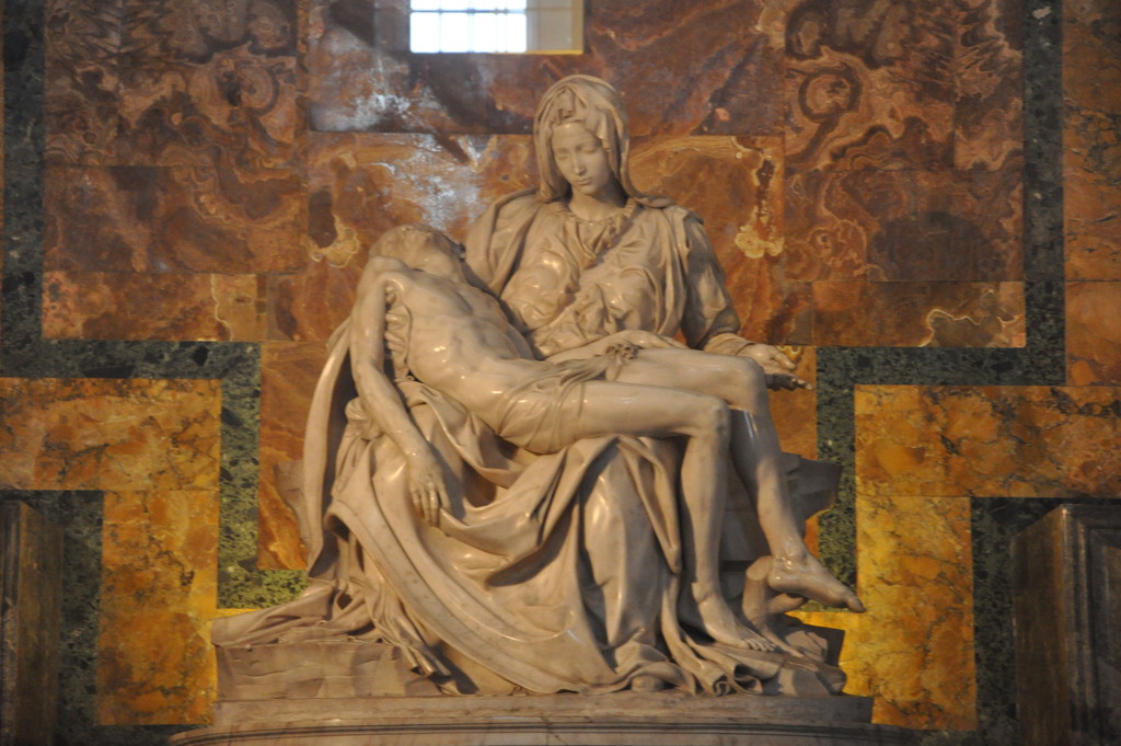 Pietà by brigette