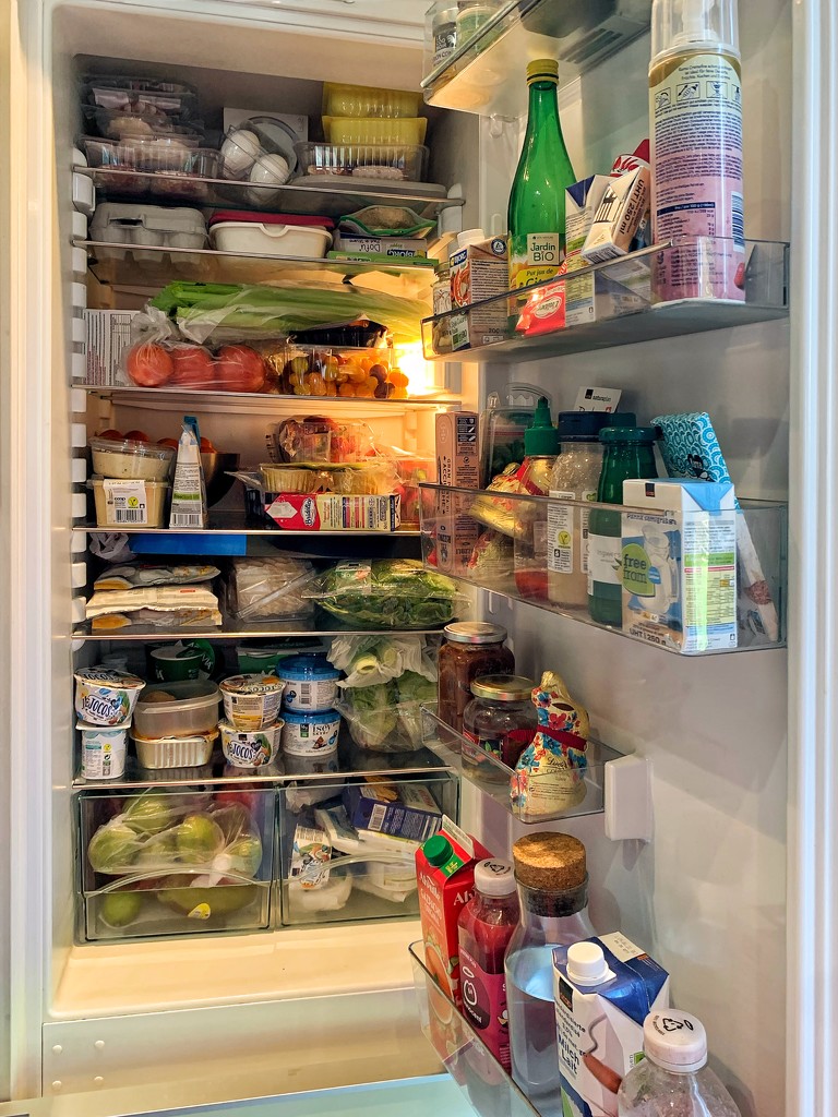 Full fridge.  by cocobella