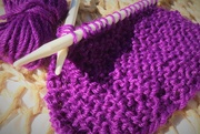 12th Apr 2020 - VIOLET 2 Knitting