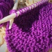 VIOLET 2 Knitting by sandradavies