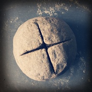12th Apr 2020 - Bread cross