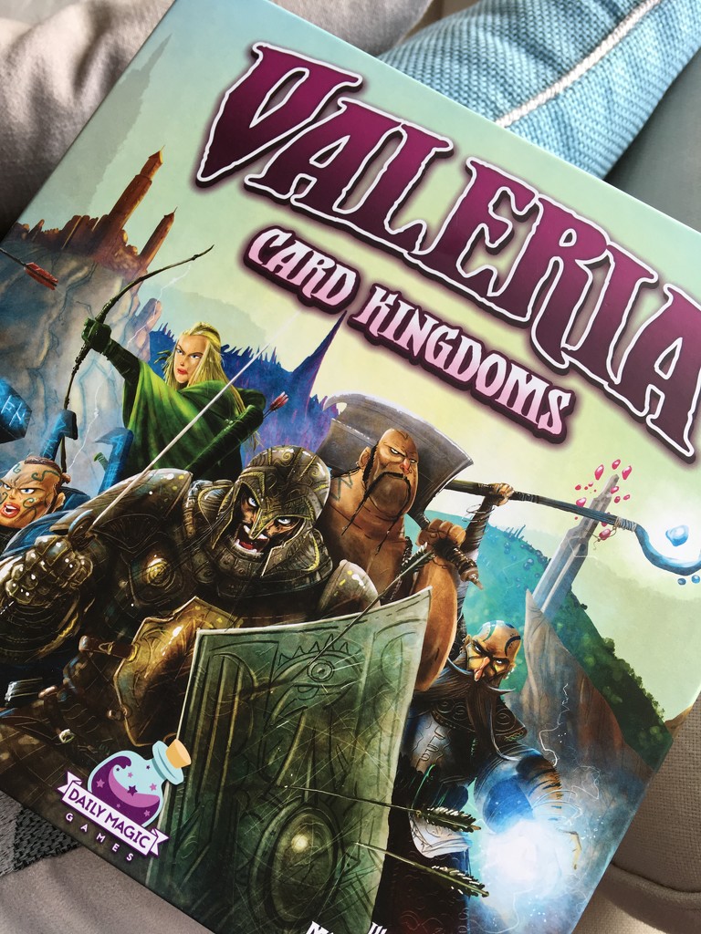 Valeria Cards Kingdom Game by cataylor41