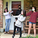 Awkward Quarantine Family Photo by alophoto
