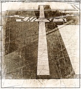 12th Apr 2020 - Tile Cross at Church of the Annunciation Nazareth
