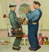 12th Apr 2020 - norman rockwell's turn