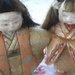 Day 13 Japanese dolls - Pretty as a picture by jeneurell