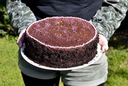 13th Apr 2020 - Chocolate Cake