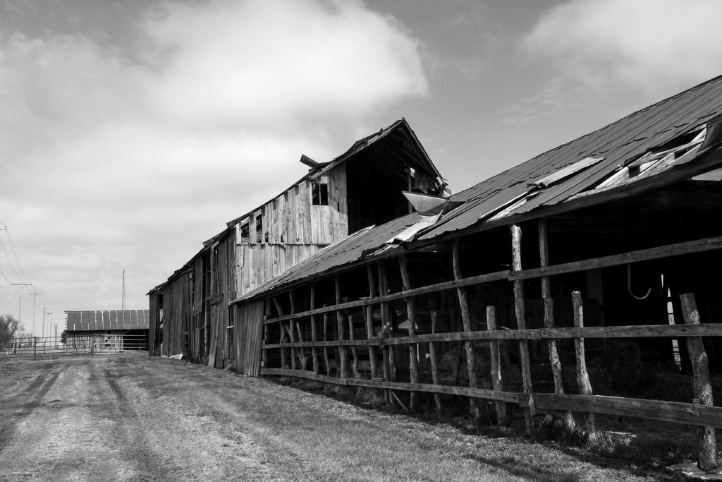 Big Old Barn by kareenking