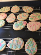 12th Apr 2020 - Happy Easter cookies