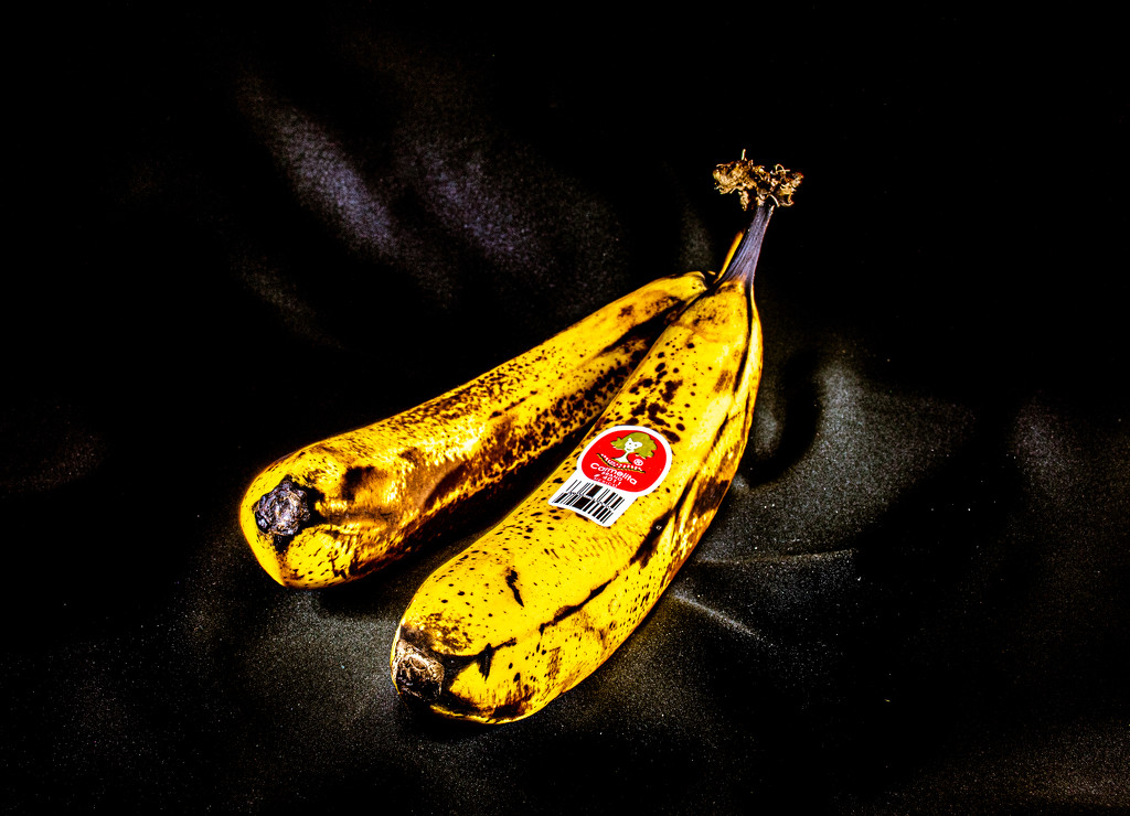 Light Painted Bananas by jeffjones