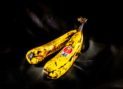 13th Apr 2020 - Light Painted Bananas