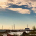 Overlooking Newport docks  by stuart46