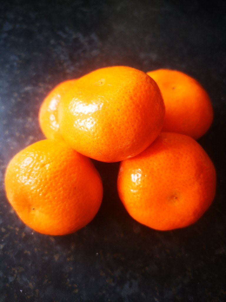 Satsumas ~ orange  by plainjaneandnononsense