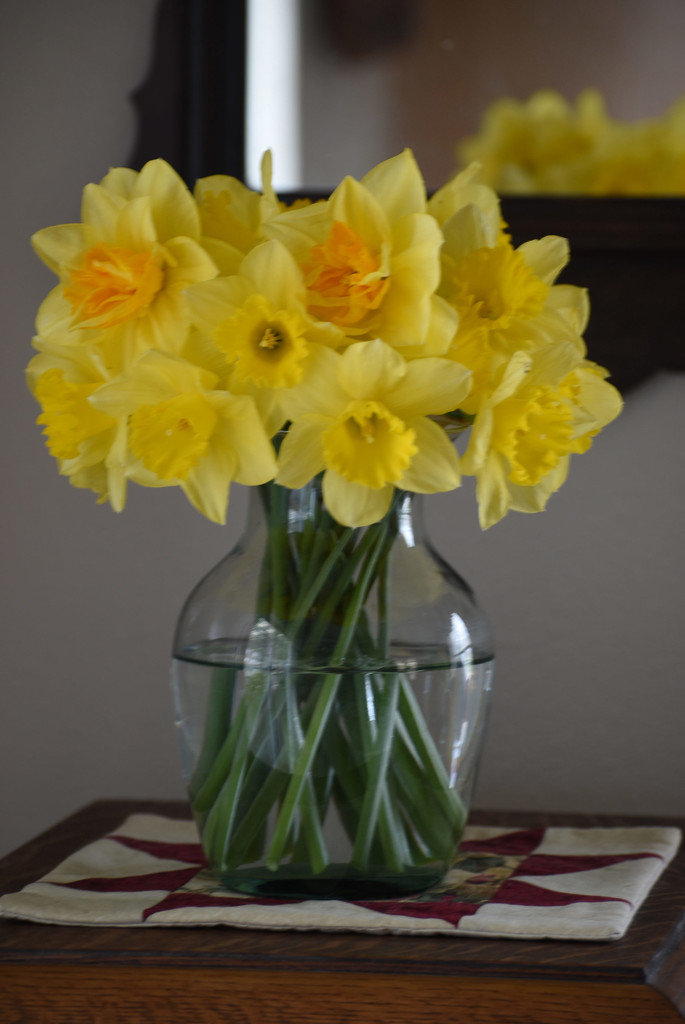 Springtime Bouquet by bjywamer