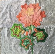 8th Apr 2020 - april block of the month pattern