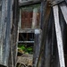 Old barn wall and window by theredcamera
