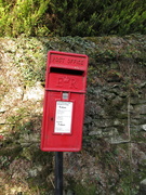 15th Apr 2020 - red and white letter box