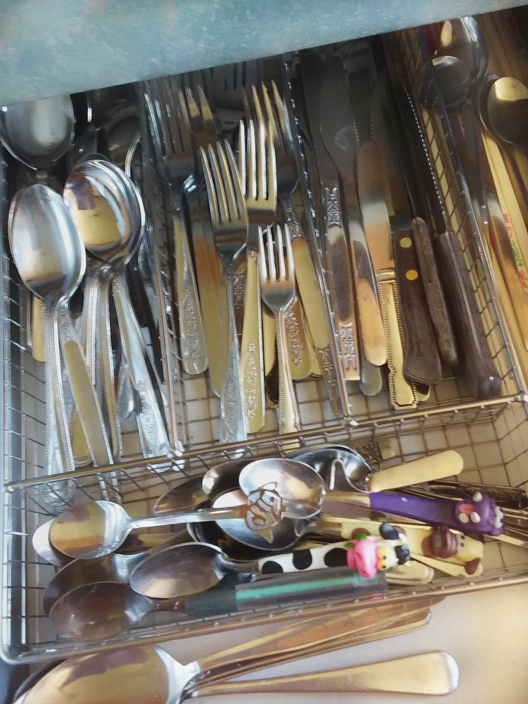 Clean Cutlery Kitchen Drawer by 30pics4jackiesdiamond