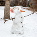 Friendly the Snowman by kph129