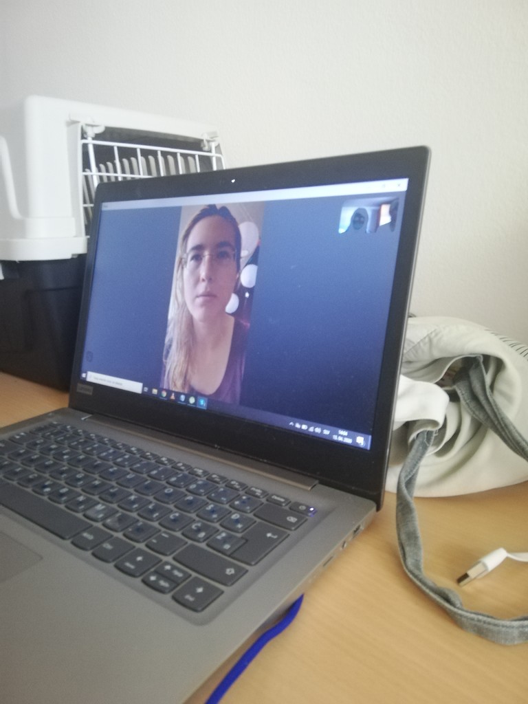 Skype meeting by nami