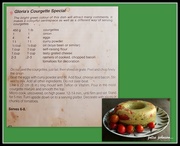17th Apr 2020 - FG's Courgette recipe...