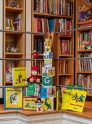 6th Apr 2020 - Home LIbrary 6/30: Curious George Corner