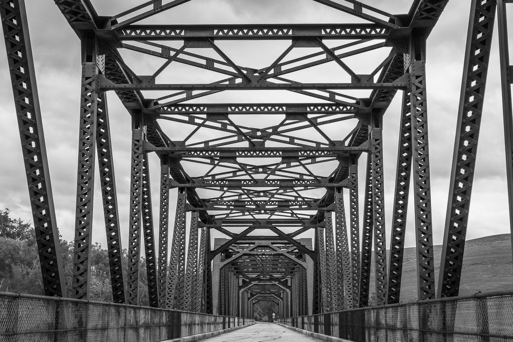 Bridge over the River Murrumbidgee by pusspup