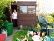 17th Apr 2020 - Decluttering the Shed