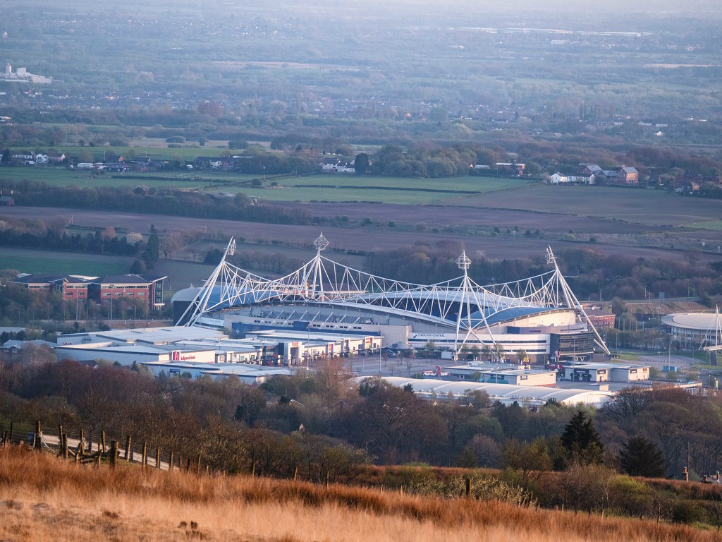 University of Bolton Stadium. by gamelee