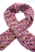 17th Apr 2020 - PINK scarf
