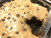 17th Apr 2020 - Chocolate chip cookie dough frosting