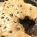 Chocolate chip cookie dough frosting by pandorasecho