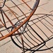 Rusted chair by sandradavies