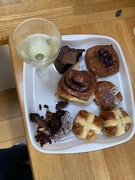 11th Apr 2020 - Easter - Wine and Cakes
